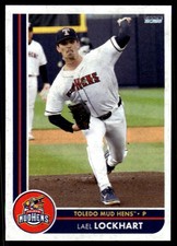2025 Lael Lockhart Choice Minor League Rookie Card Toledo Mud Hens