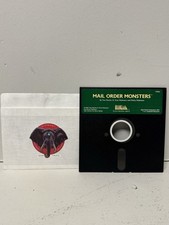 Mail Order Monsters Atari 8-Bit 5.25 Floppy Disk Electronic Arts 1986 48K