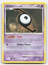 Unown [Z] Secret Wonders 72/132 UC Pokemon HP on eBay