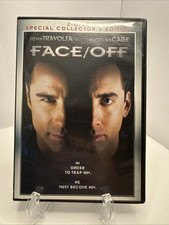 Face Off 2 Disc Collectors Edition USED DVD
