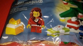 LEGO 40058 - Decorating the Tree Christmas Seasonal - New Sealed Presents Gifts