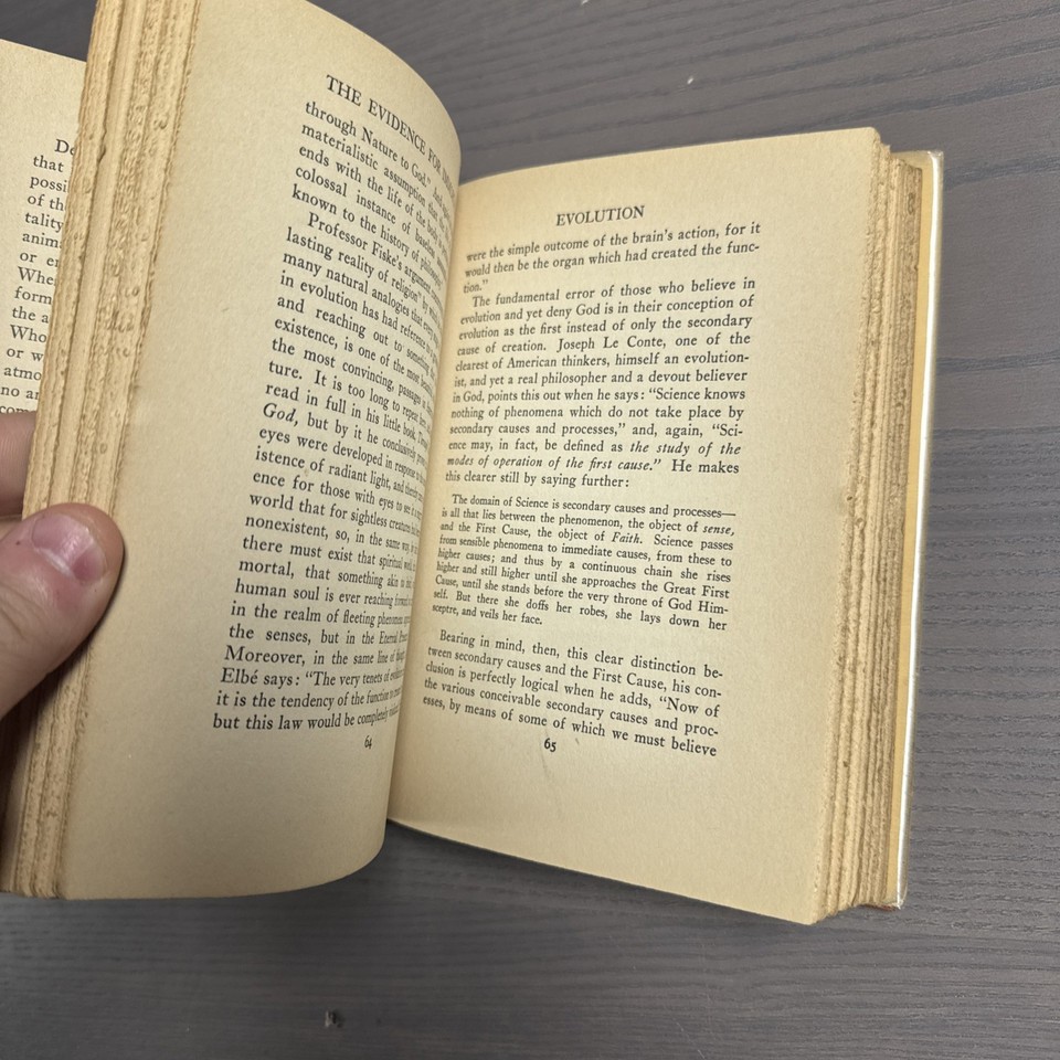 Evidence For The Evidence for Immortality Don P. Halsey 1931 HC DJ Mylar | eBay