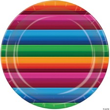 FIESTA PLATES 9IN 8PCS