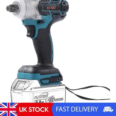 KATSU FIT-BAT Brushless Schlagschrauber - 21V, 1/2 Zoll, 400Nm Drehmoment, nur Gehäuse