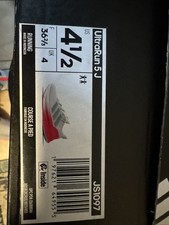 Adidas Ultra Run 5J JS1097 4.5 US Pink Whit Turquoise