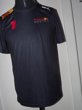 Red Bull Racing F 1 T-Shirt Puma (S) Shirt Jersey Camiseta Trikot Maglia Maillot