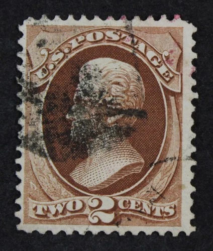 CKStamps: US Stamps Collection Scott#135 2c Jackson Used