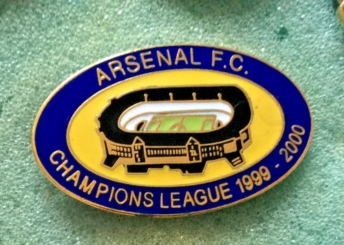 Arsenal Football Club Champions League 1999-2000 Badge