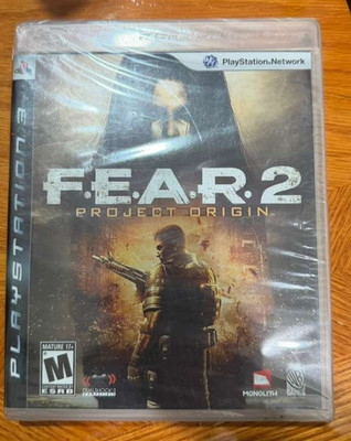 F.E.A.R. 2 Project Origin - Sony Playstation 3 PS3 Pristine Tested Authentic