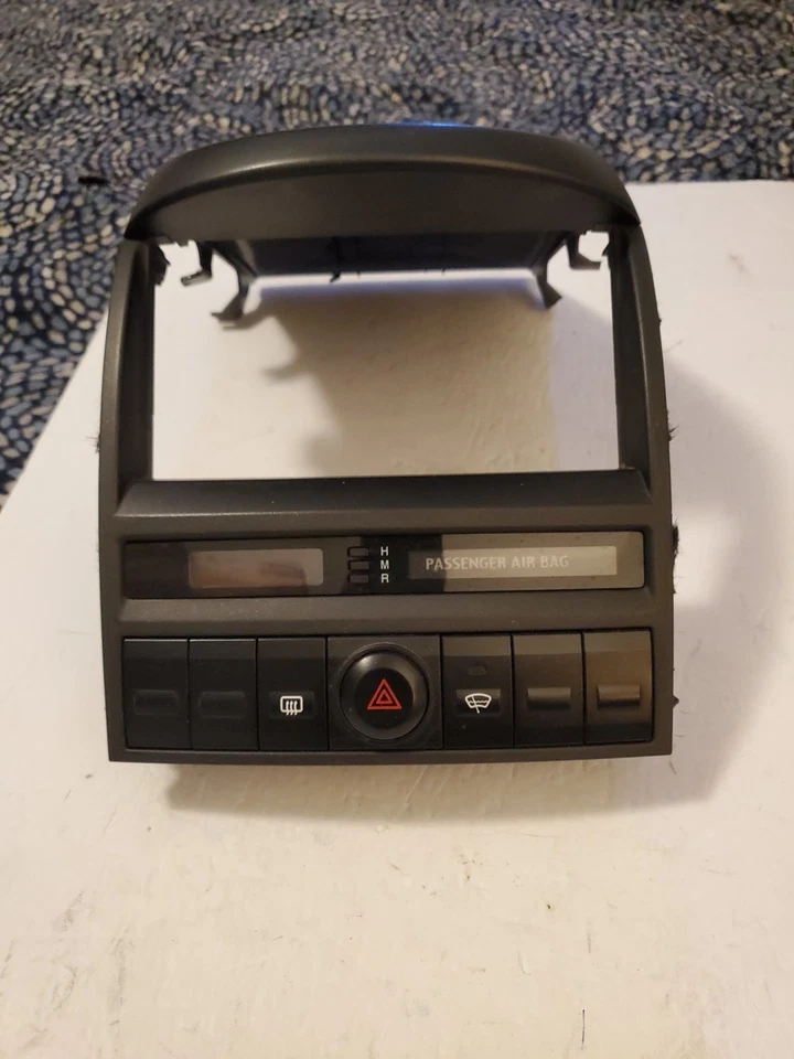 2003 2006 KIA SORENTO радио часы опасности def стеклоочиститель безель оригинальный поврежден - Изображение 2 из 4