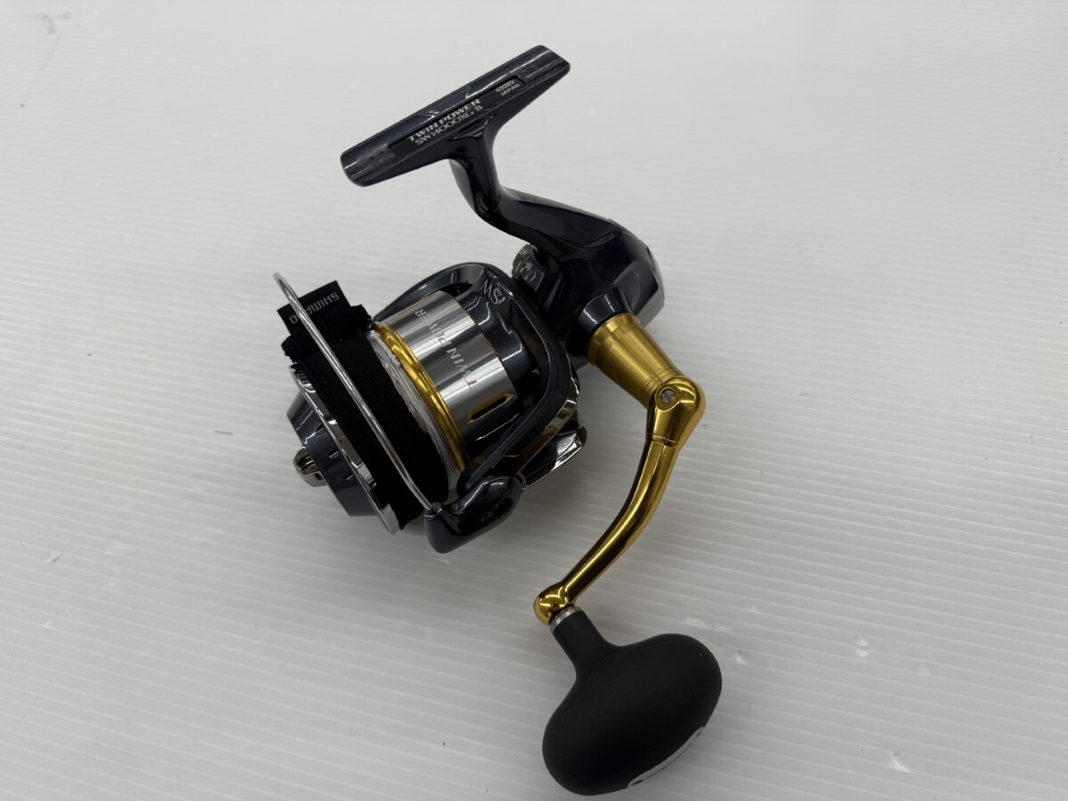 σσ SHIMANO Shimano 15 Twin Power SW 14000XG Level A SE49
