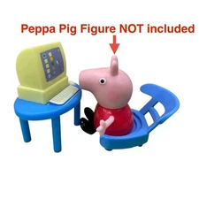 Open-box GC Mommy Pig’s Computer Desk & Chair | Peppa Pig Figure NOT Included