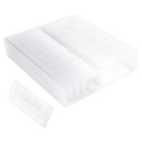50 StüCk Wachs SchmelzbehäLter 5-Fach Wachs Schmelz Clamshell Formen