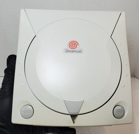 Sega Dreamcast (HKT-3020) Console with Accessories & Game TESTED - WORKING ✅️