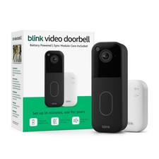 Blink Video Doorbell Newest   Head-to-Toe HD, 2-Year Battery Life Security Cam