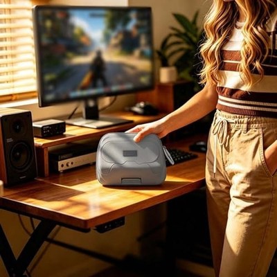 Für 8BitDo Pro3 kompatible Aufbewahrungskoffer - Kunststoff Staubdicht Stoßdä