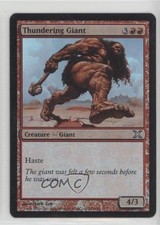Thundering Giant Foil Magic: 10th Edition #243 2007