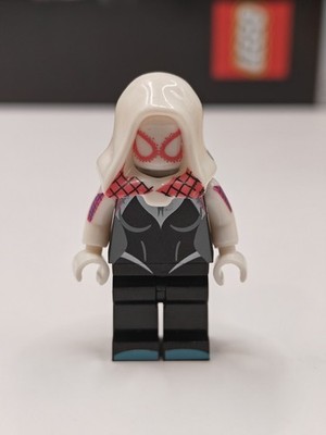 NEW Marvel Ghost Spider Spider-Gwen Custom Lego Minifigure Spider-Man
