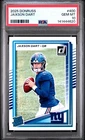 2025 PANINI DONRUSS #400 JAXSON DART PSA 10