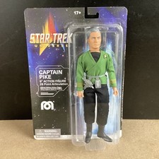 Mego - Star Trek: Strange New Worlds - Captain Pike 8" Action Figure New Toy 