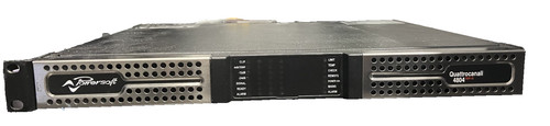 Powersoft Quattrocanali 4804 DSP+D 4-Ch 4800W Dante Amplifier