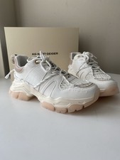 Kurt Geiger KG White Chunky Trainers – UK 6 – Brand New