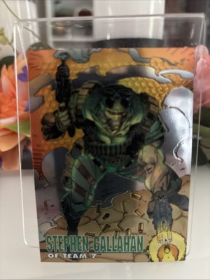 Stephen Callahan of Team 7 -  1994 WildStorm Set 1  #51