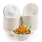 200 Stück 250ml Einwegpapierschalen, Weiße Einweg Suppenschalen, Pappschalen ...