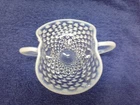 Fenton French Opalescent Basket