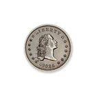 2024 – OVERSTRIKE – 1964 KENNEDY HALF W/ FLOWING HAIR  (ONLY 250 MINTED) COA
