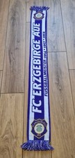 FC Erzgebirge Aue Fanschal mit Fransen " Fußballmeister 1956, 1957, 1959 "...