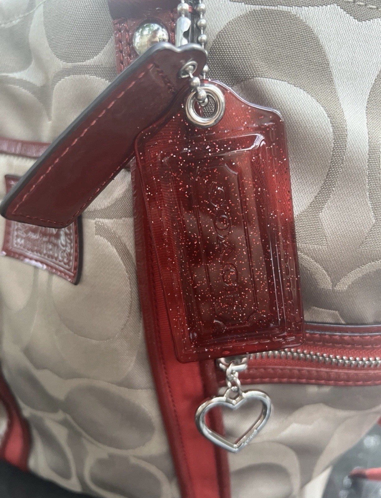 【極希少】coach ポピー Y2K シグネチャー デイジー 2way バッグ 極希少】coach ポピー Y2K シグネチャー デイジー 2way バッグ 極希少