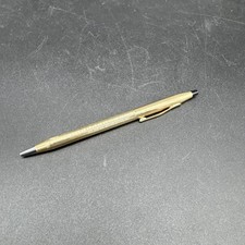 Vintage CROSS 1/20 12K Gold Filled Ballpoint Pen Made In USA