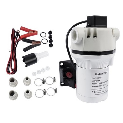 DEF Transfer Pump 9.2 GPM/35LPM for Diesel Exhaust Fluid Diaphragm Self-Priming