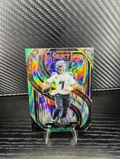 2024 Panini Select - Premier Level C.J. Stroud #128 Black & Green Shock Prizm