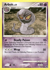 Arbok Uncommon Great Encounters 33/106 MP on eBay