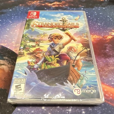 NEW SEALED Stranded Sails Explorers of the Cursed Islands Switch E10+ NTSC