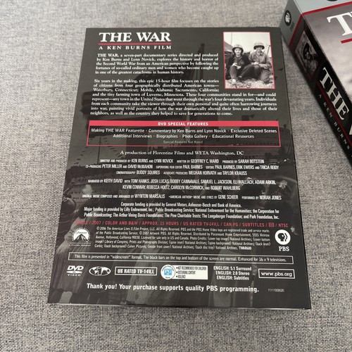 Ken Burns - The War ( DVD, 2007, 6-Disc Set ) - Imagen 8 de 10