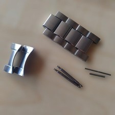 Hamilton Khaki Navy Scuba Auto 40mm Stainless Steel Band 20mm Used 10