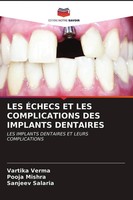 Vartika Verma (U. A.) | Les ÉChecs Et Les Complications Des Implants Dentaires