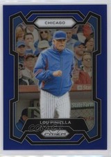 2024 Panini Prizm Blue Prizm 98/199 Lou Piniella #131 0c3