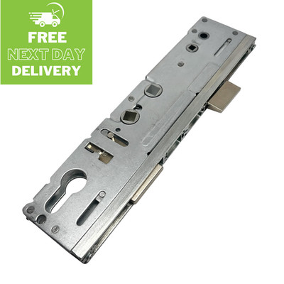Lockmaster Ersatz PVC Getriebe Türschloss Mittelgehäuse Doppelspindel 45 mm