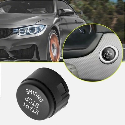 Start Stop Engine Knopf schwarz für BMW F01 F02 F03 F04 F06 F07 F10 F11 F12 F13