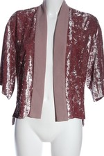 ZARA Cardigan Donna Giacca Taglia IT 42 rosa elegante