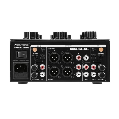 Omnitronic TRM-202MK3 - Photo 6/6