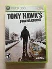 Tony Hawks Proving Ground Xbox 360 Disc And Case No Manual Microsoft