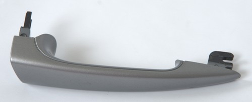 Genuine BMW E46 Door handle ext. Silver gray metallic. Passenger 51217002272 - Picture 3 of 8