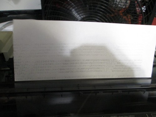 Panasonic KX-P1124i 24pin Multi-Mode Dot Matrix Printer Tested Still Works - Picture 17 of 17