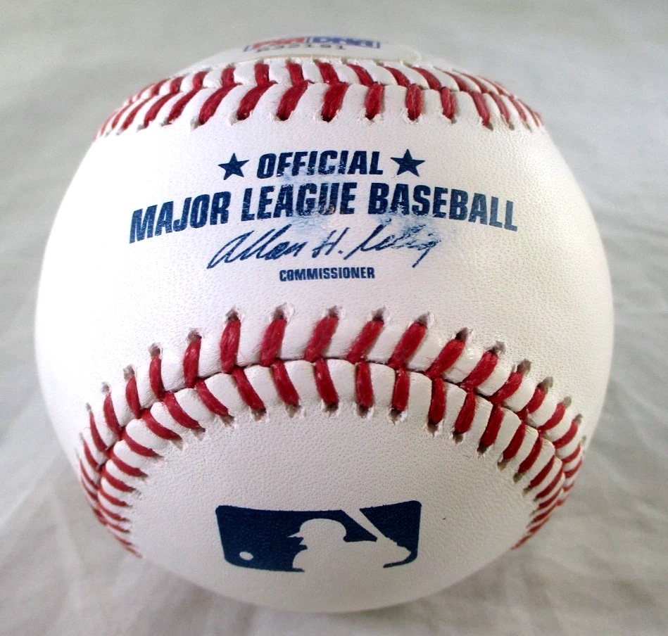 Jose Abreu / Autographed Inscribed OML Baseball in Cube Holder / PSA/DNA - Image 3 of 4