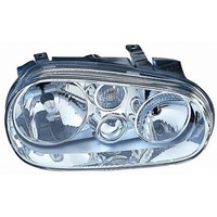 Scheinwerfer Vorne Rechts FüR VW Golf 4 1997 Al 2003 Ohne 1J1941018C